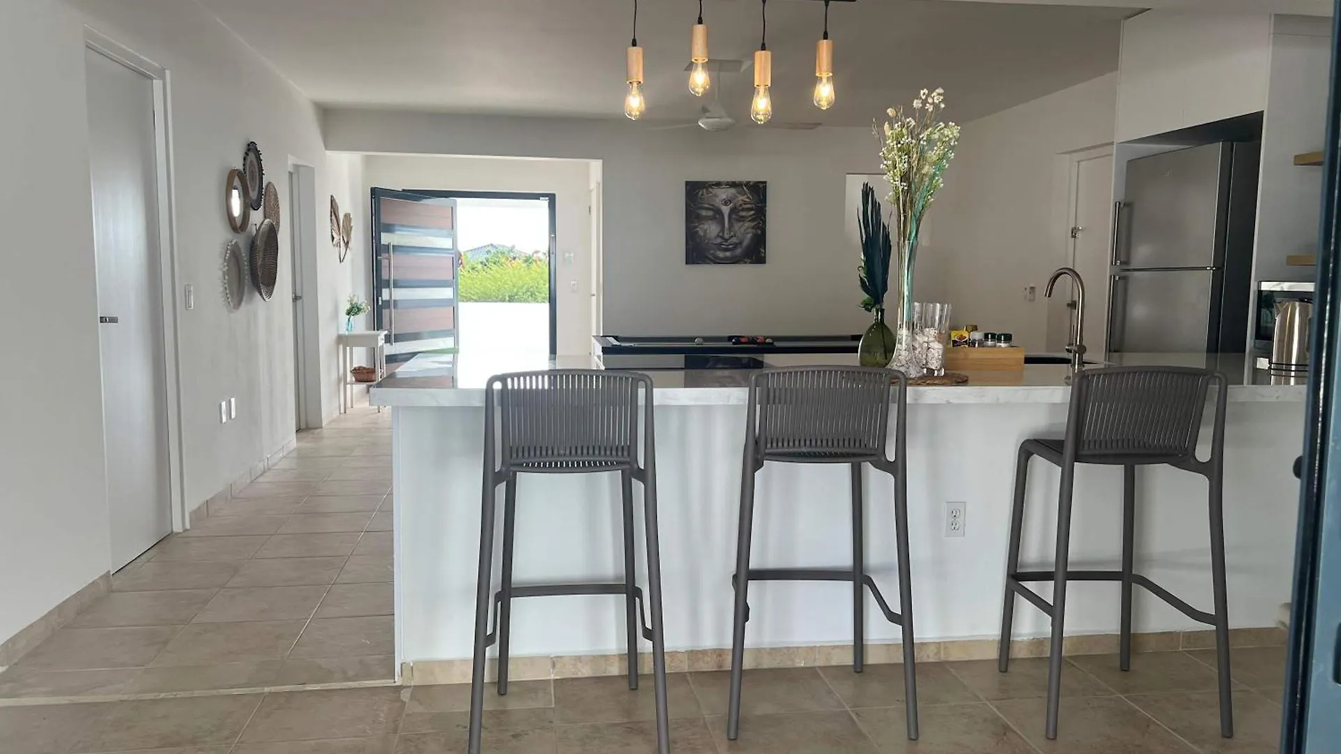 3 Bedroom Cozy Villa Close To Jan Thiel Beach Curaçao