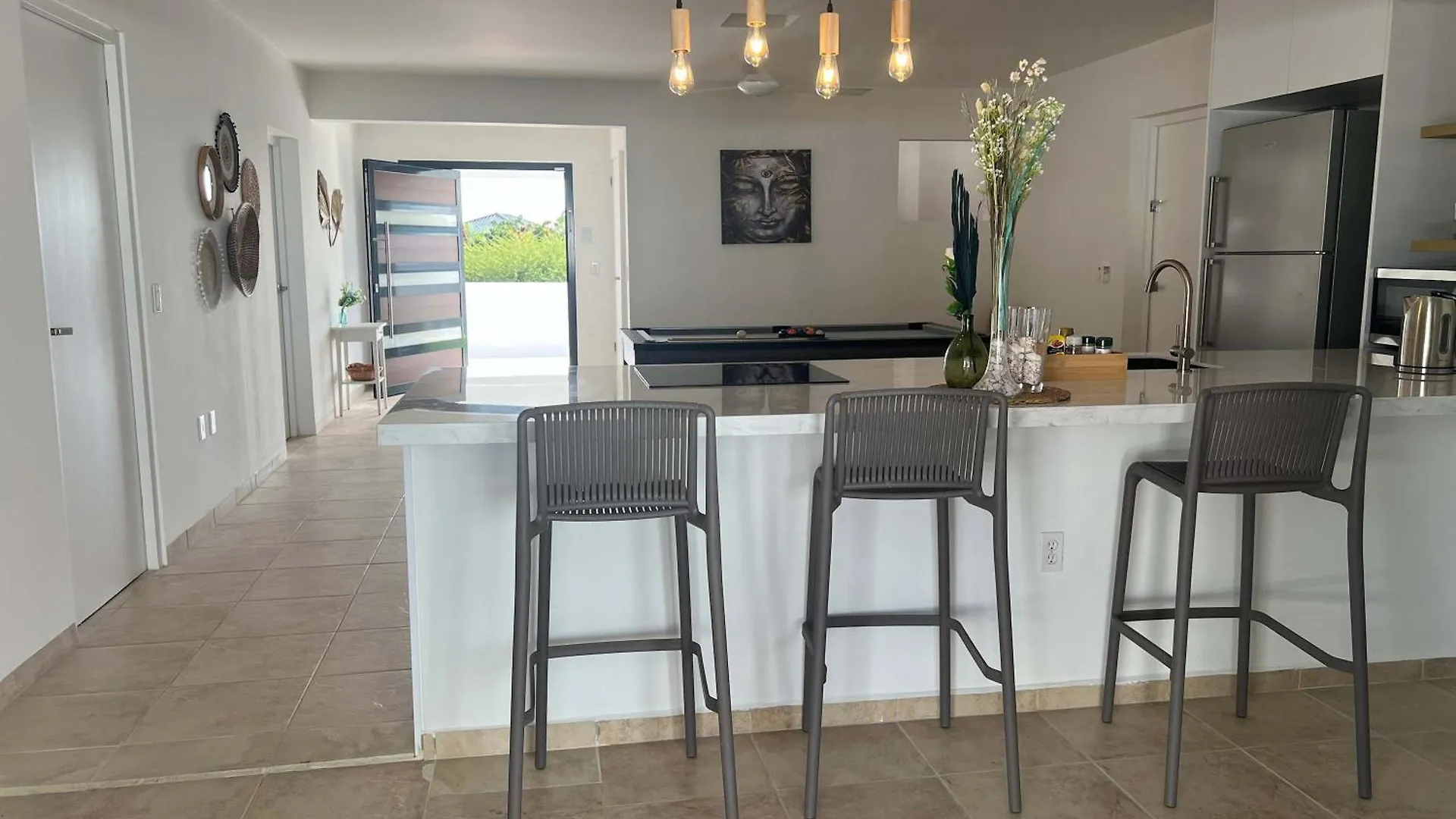 3 Bedroom Cozy Villa Close To Jan Thiel Beach 0*,